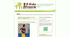 Desktop Screenshot of kidsblossom.com.hk